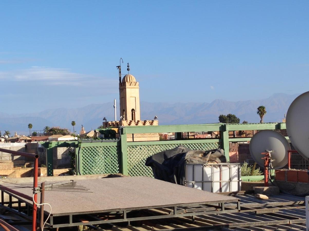 Riad Hayat Marrakesz Zewnętrze zdjęcie