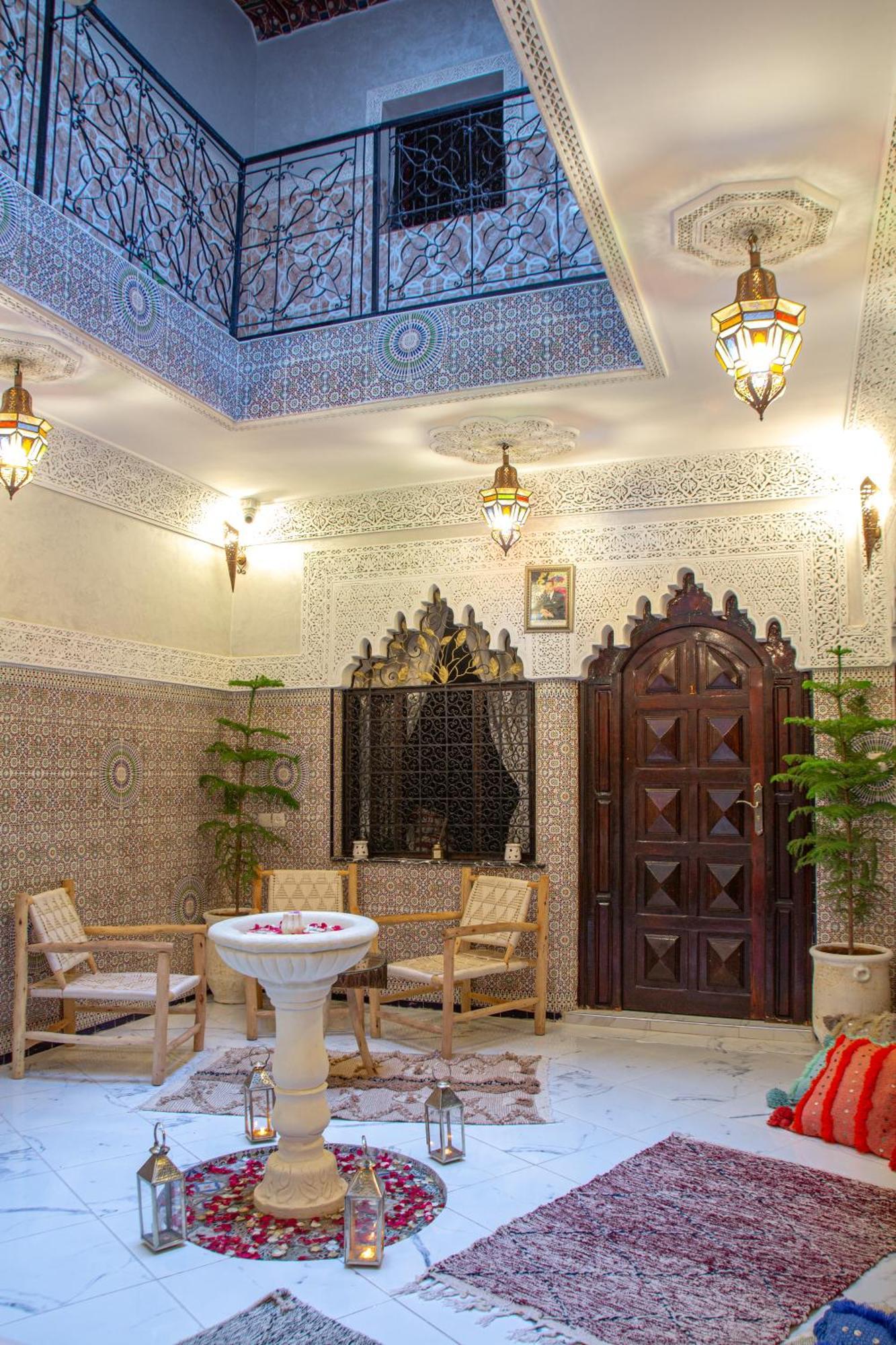 Riad Hayat Marrakesz Zewnętrze zdjęcie