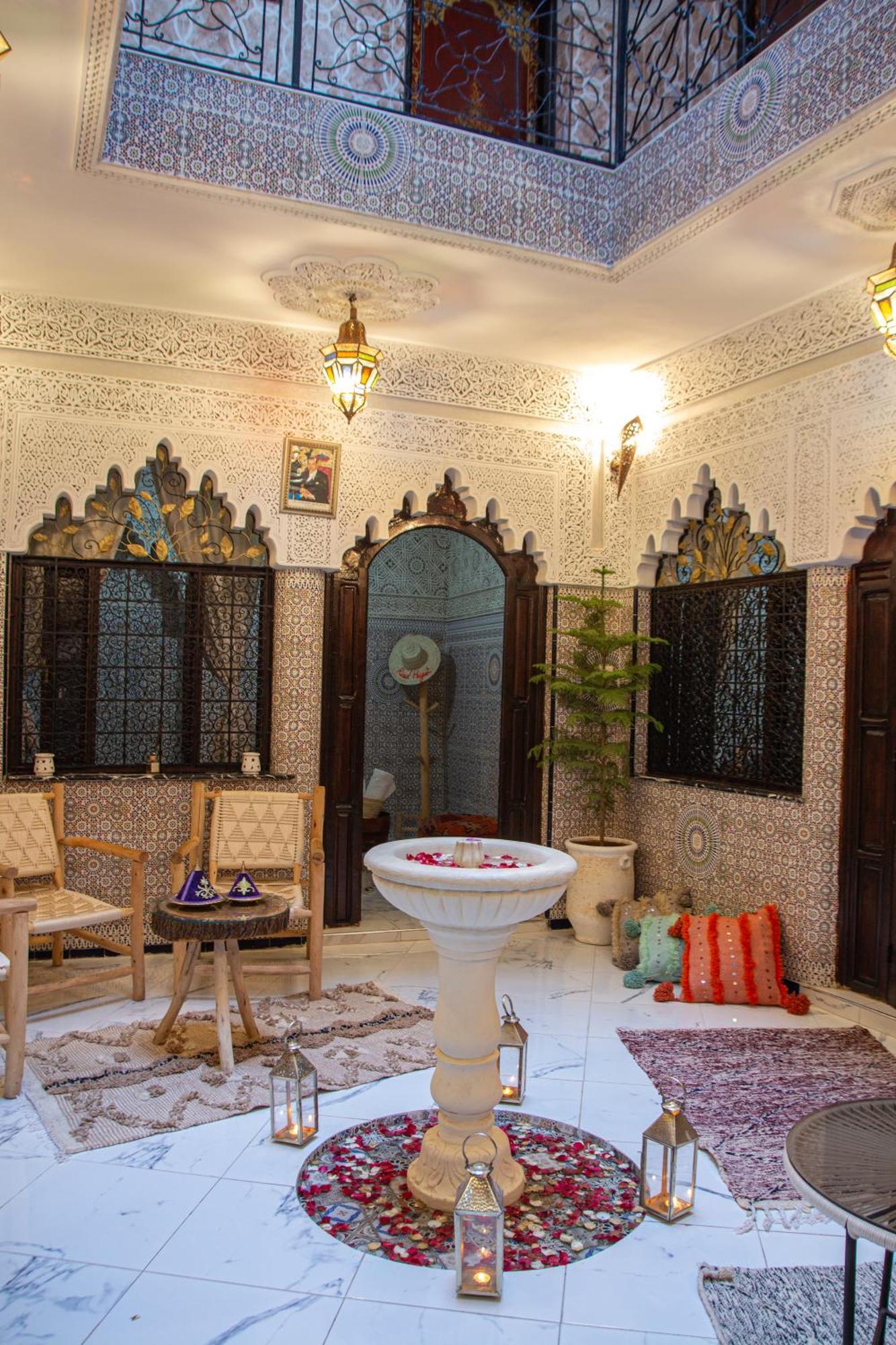 Riad Hayat Marrakesz Zewnętrze zdjęcie