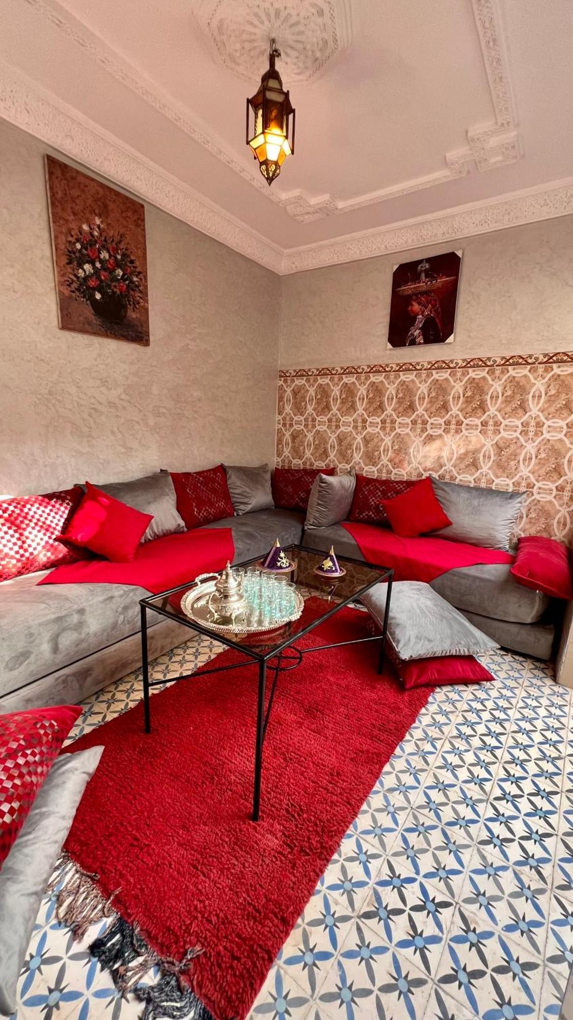 Riad Hayat Marrakesz Zewnętrze zdjęcie